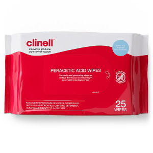 Clinell Peracetic Acid Wipes