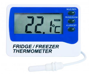 Digital Fridge Thermometer