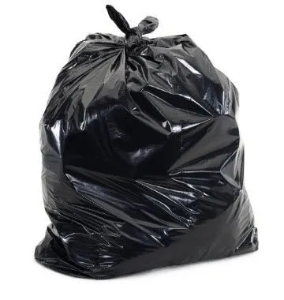 Heavy Duty Black Compactor Sacks - Case 100