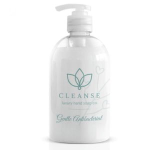 Cleanse Luxurious Anti Bacterial Hand Soap - 12 x 485ml