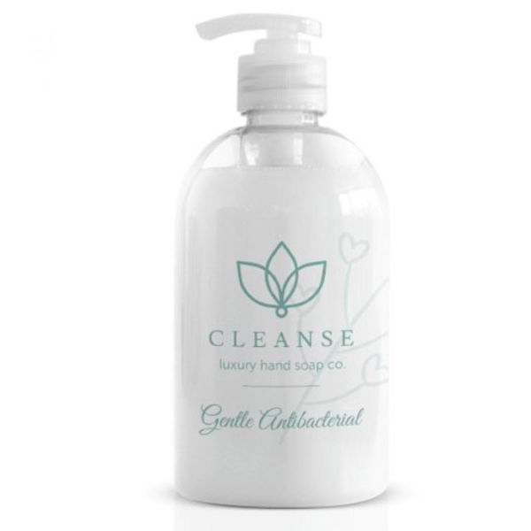Cleanse Luxurious Anti Bacterial Hand Soap - 12 x 485ml
