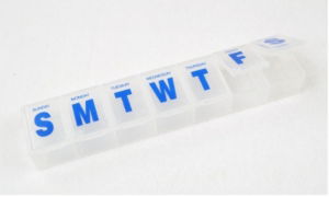 7 Day Extra Large Pill Box
