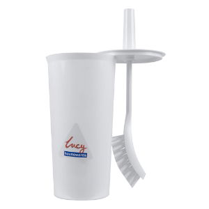 Premium Fully Enclosed Toilet Brush Set