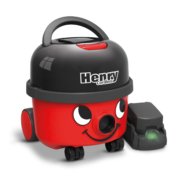 Henry Cordless Vacuum 