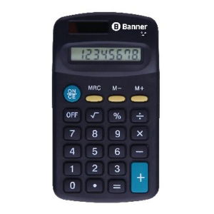 Pocket Calculator - 8 Digit 