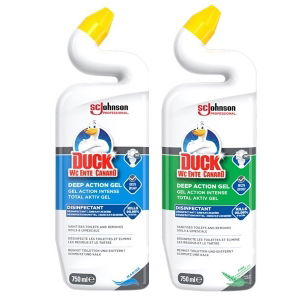 Duck Deep Action Toilet Gel - Various Fragrances