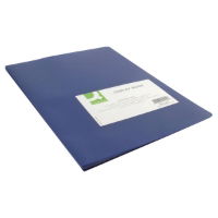 Polypropylene Display Book - 20 Pocket - Blue