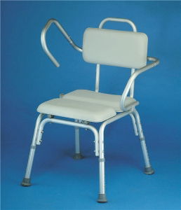 Lightweight Padded Shower Chair