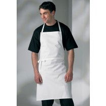 Bib Apron - White