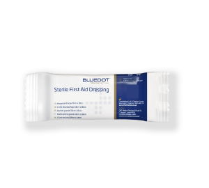 Flow Wrapped Dressing
