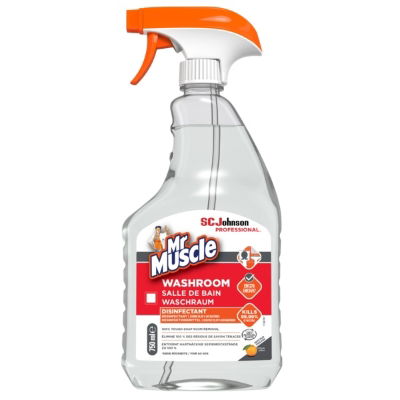 Mr Muscle Washroom Cleaner - 6 x 750ml