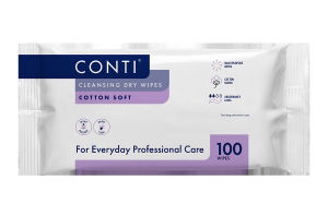 Conti So Soft Large Dry Wipes