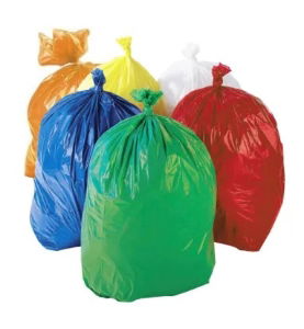 Coloured Refuse Sacks - Medium Duty - 18 x 29 x 38" - Case of 200