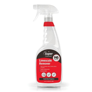 Super Foaming Limescale Remover - 6 x 750 ml