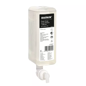 Katrin Foam Soap Artic Breeze - 6 x 1L