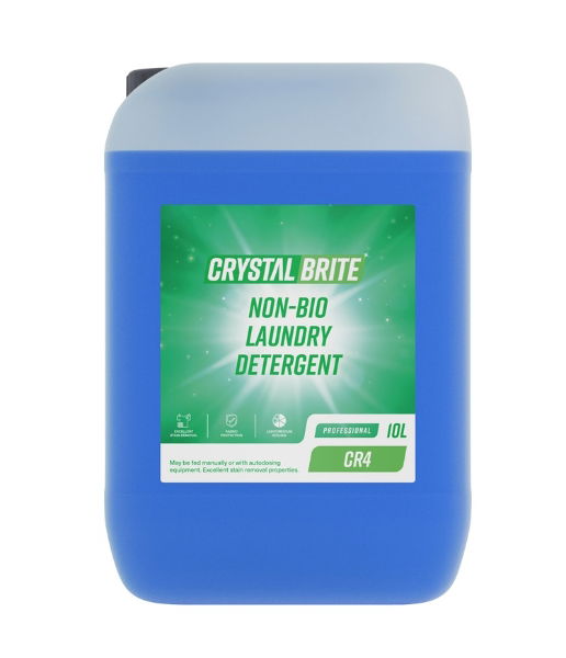 Crystalbrite Laundry Detergent - Non Biological - 1 x 10L