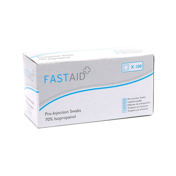 Pre-Injection Swabs - Pack of 100