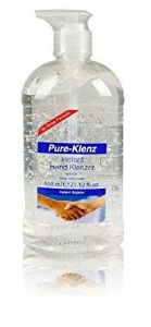 Hand Sanitiser - 62% - 24 x 600ml