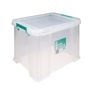 Really Useful Plastic Storage Box With Lid - 18lr