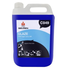 Glaze Glass & VDU Cleaner - 1 x 5L