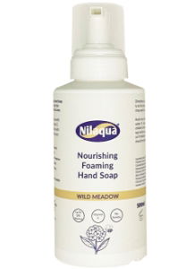 Nilaqua Nourishing Foam Soap - Wild Meadow - 12 x 500ml