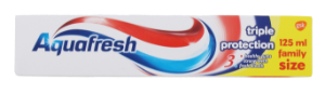 Aquafresh Triple Protect Toothpaste - 12x125ml