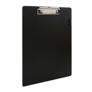 Clipboard - PVC - Black