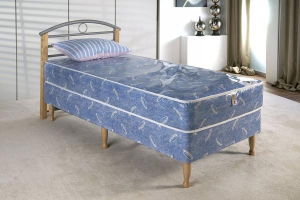 PVC Contract Divan Bed