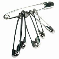 Safety Pins - Pack of 6