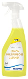 Cleenol Lift Lemon Multi-purpose Cleaner - 6 x 750ml