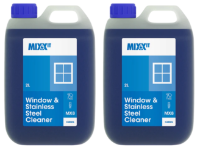 Mixxit Concentrated Window & Glass Cleaner - 2 x 2L