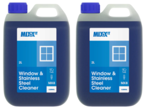 Mixxit Concentrated Window & Glass Cleaner - 2 x 2L