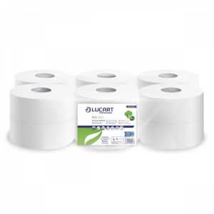 Mini Jumbo Toilet Rolls 2 ply - 2¼" core (12x200mt) - A24.22250