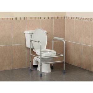 Adjustable Aluminium Toilet Surround