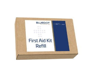 BSI Compliant Catering First Aid Kit Refill