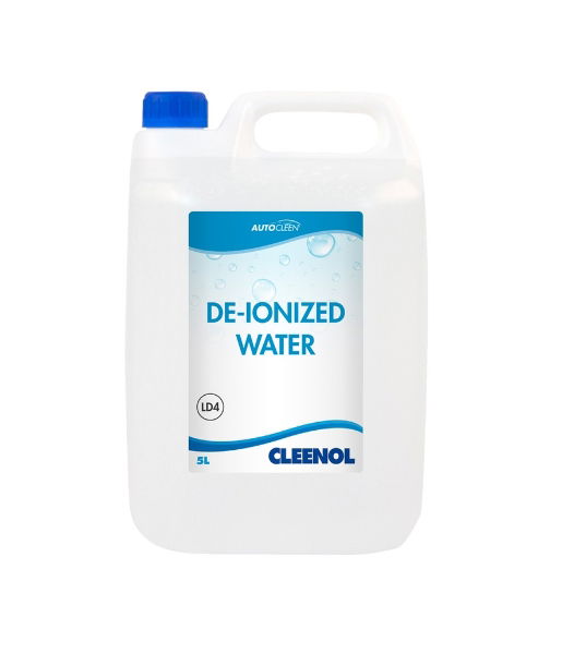 Cleenol Deionised Water - 2 x 5lr