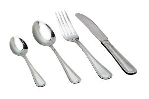 Bead Pattern Cutlery