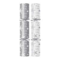 Silver Dazzling Star Crackers - 10" - Content 1 - Case of 100