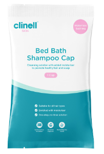 Clinell Bed Bath Shampoo Cap - Case 24 