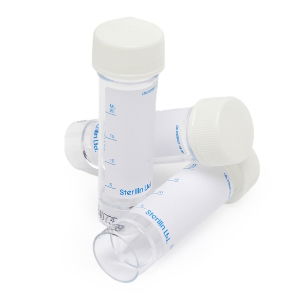 Sterilin Specimen Container With Plain Label - 30ml - Pack of 50