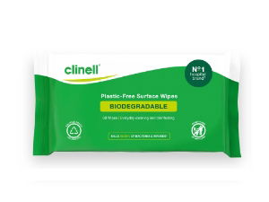 Clinell Biodegradable Universal Wipes