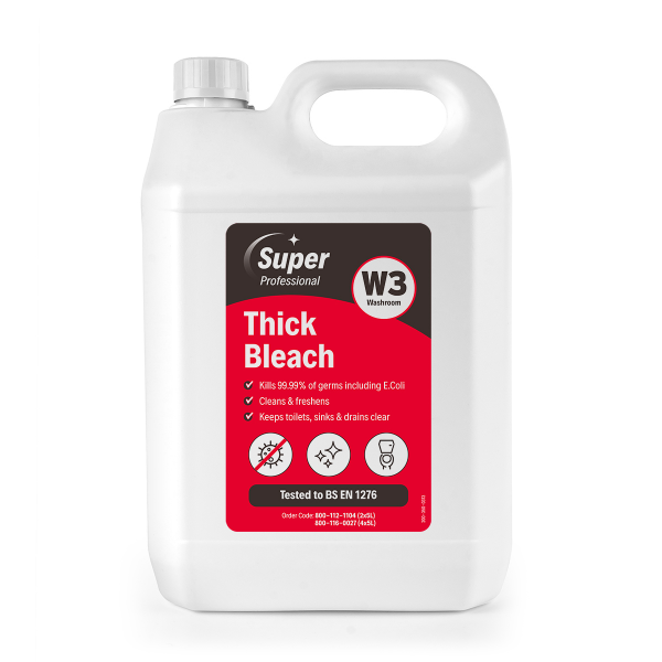 Super Thickened Bleach - 1 x 5L