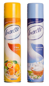 Aerosol Air Freshener - Various Fragrances - 12 x 300ml