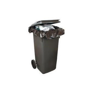 Wheelie Bin Sacks - 240L - Light Duty - Case of 100