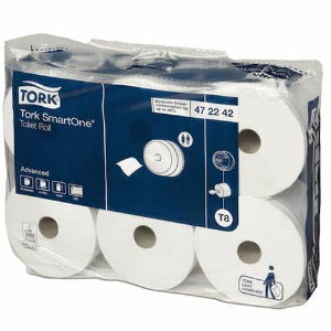 Tork T8 SmartOne Roll 2 Ply - Case of 6