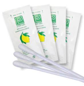 Lemon Glycerine Swabsticks - Box of 75