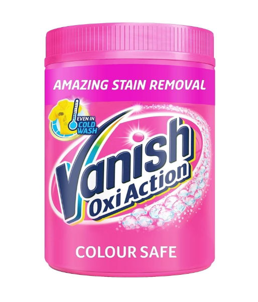 Vanish Oxi Action Stain Remover - 1kg Tub