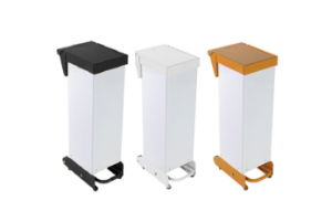 Steel Pedal Bin - 18L - Various Colours