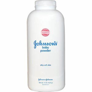 Johnsons Baby Powder - 6 x 500g