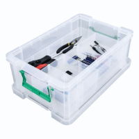 StoreStack 36 Litre Storage Box - Clear